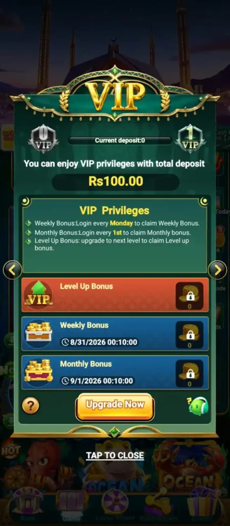 Lucky Casino App