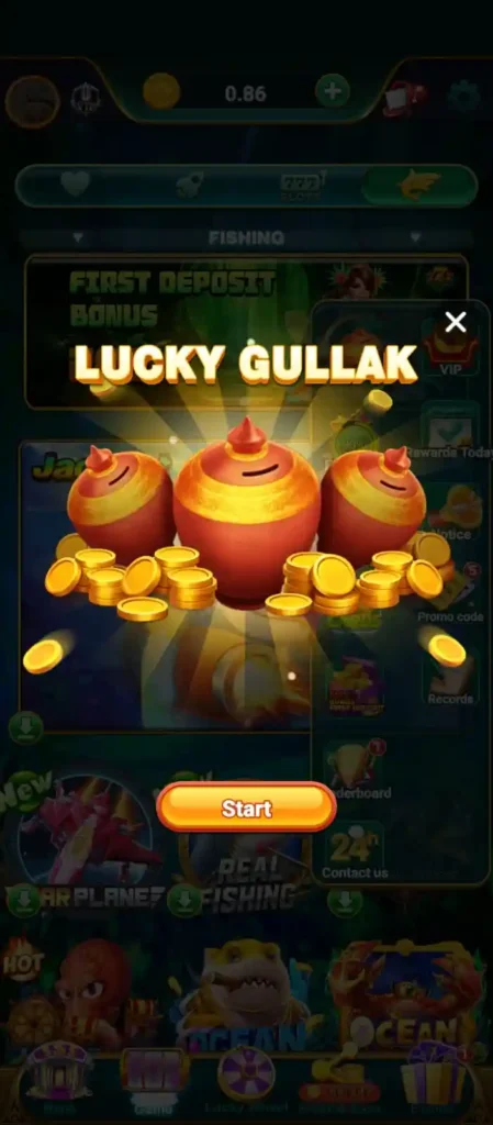 Lucky Earning App