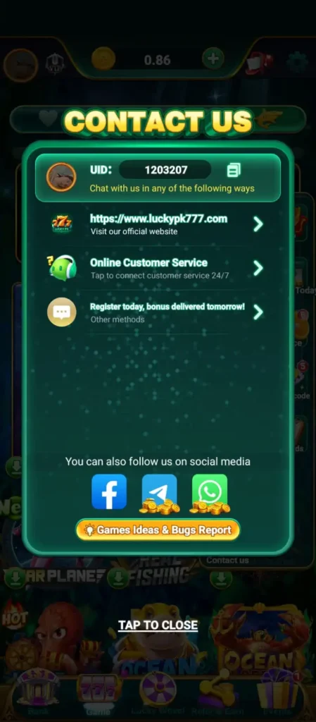 Lucky PK777 Download
