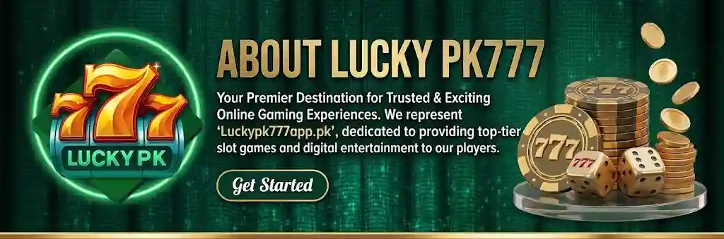 Lucky PK777 Game About Us