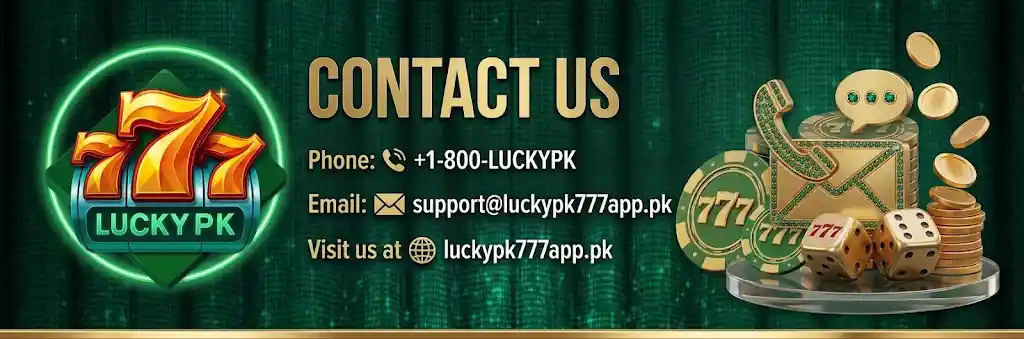 Lucky PK777 Game Contact Us