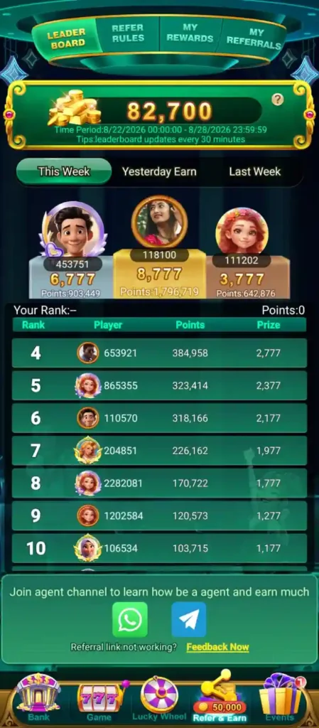 Lucky PK777 Game Download