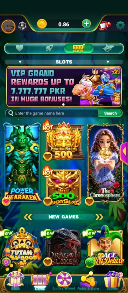 Luckypk 777